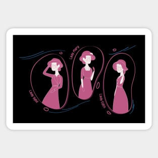 Crawley Sisters Sticker